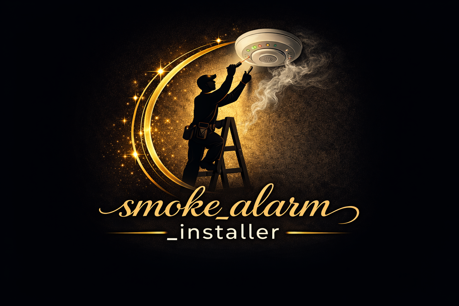 Smoke Alarm Installer Ramsgate Logo